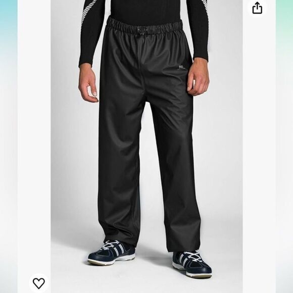 Helly Hansen Voss Windproof Waterproof Rain Pants Men’s Medium - Picture 1 of 4
